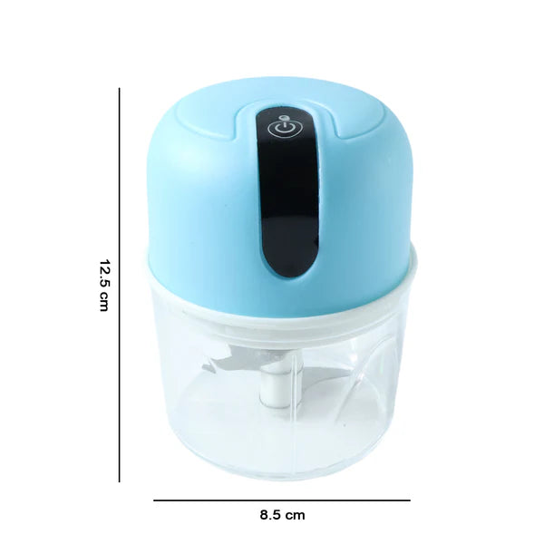 Portable USB Rechargeable Mini Electric Chopper – 300ml Upgraded Capacity