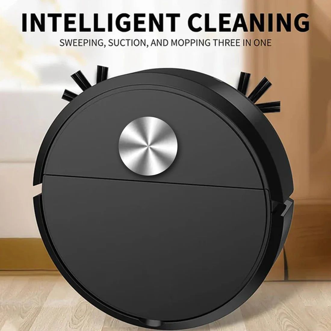Vacuum Cleaner Sweeping Robot – Quiet & Compact