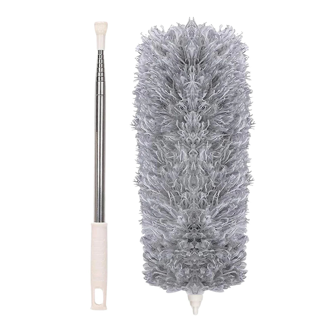 Microfiber Duster – 100-Inch Extendable Hand + Get 2 Mop Holder FREE!