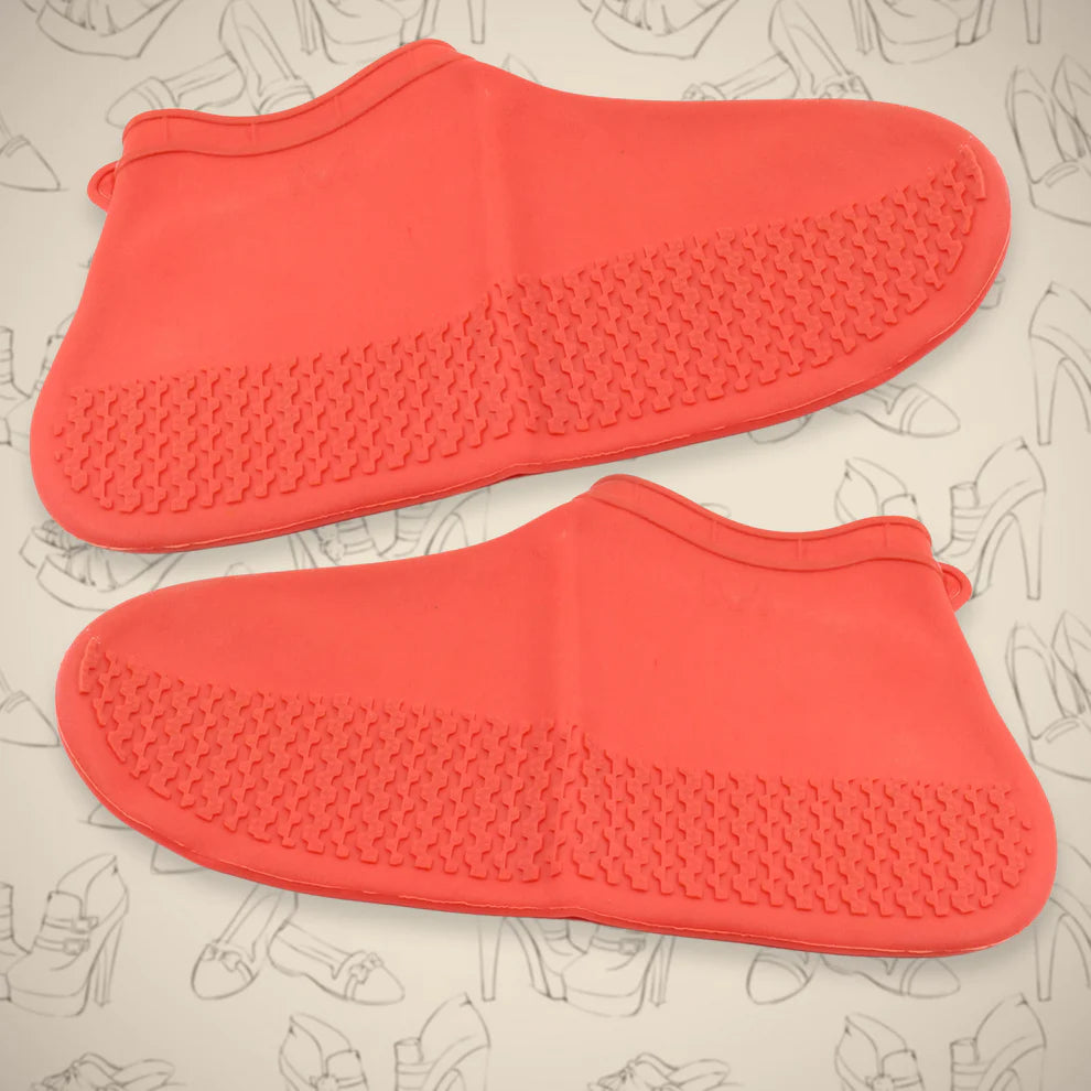 Premium Silicone Waterproof Shoe Covers - Reusable & Anti-Slip