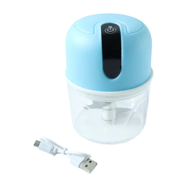 Portable USB Rechargeable Mini Electric Chopper – 300ml Upgraded Capacity