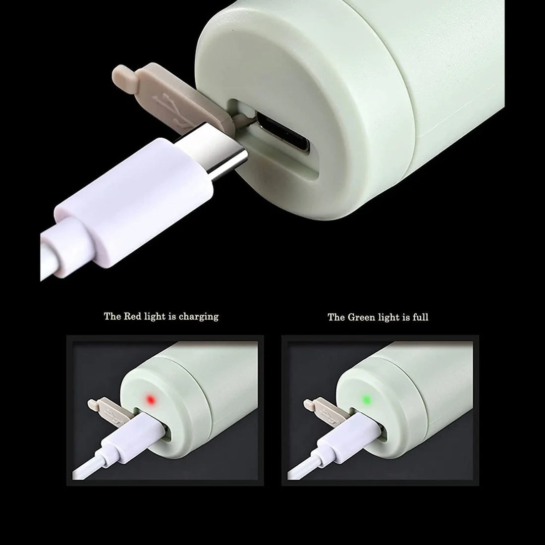 Electric Vegetable Cutter – 4-In-1 Handheld Slicer