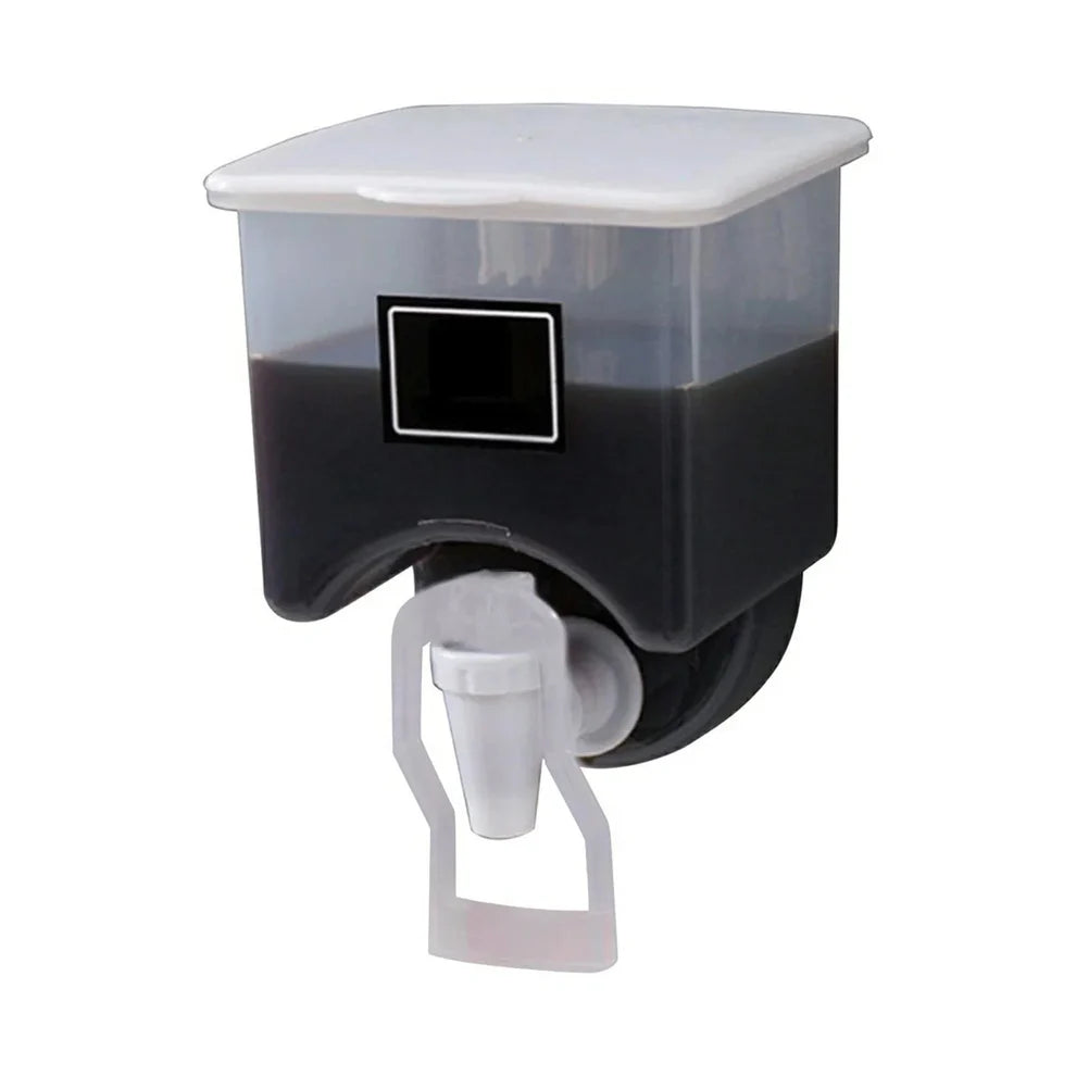 Wall Mounted Oil Dispenser – 1100ml No-Drip