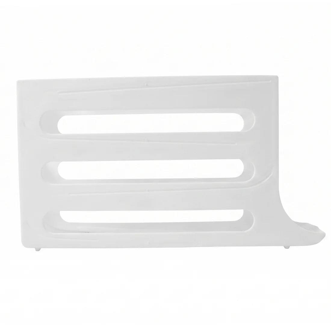 Plastic Egg Storage Organizer – Space-Saving Fridge Tray For Neat Kitchen Organization