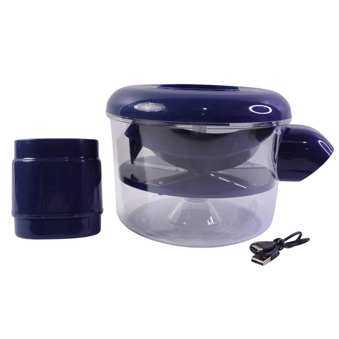 2-in-1 Kitchen Speed Prep Combo | Fruit & Vegetable Peeler + USB Rechargeable Mini Food Chopper