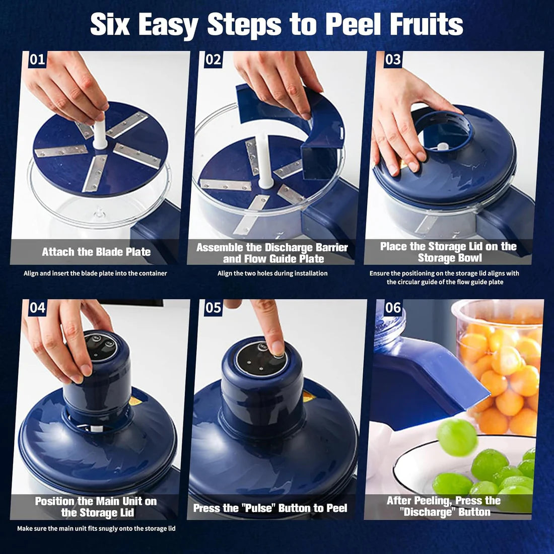 2-in-1 Kitchen Speed Prep Combo | Fruit & Vegetable Peeler + USB Rechargeable Mini Food Chopper