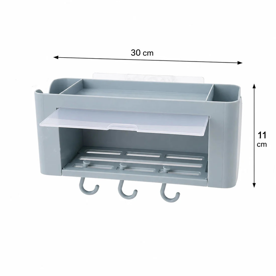 Ultimate Space-Saver Combo: Bathroom & Kitchen Organizer Racks (Set of 2)