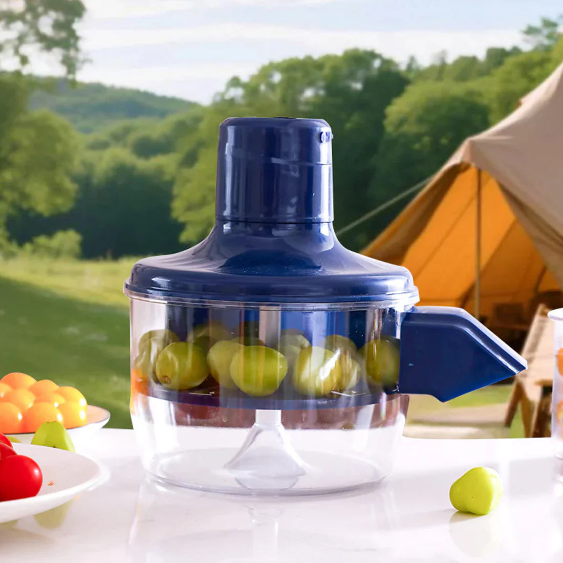 2-in-1 Kitchen Speed Prep Combo | Fruit & Vegetable Peeler + USB Rechargeable Mini Food Chopper